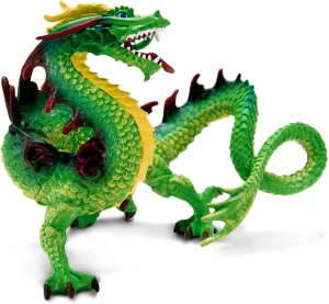 Safari Ltd. Chinese Dragon Figurine - Detailed 6" Plastic Model Figure - Fun Educational Fantasy Play Toy for Boys, Girls & Kids Ages 3 