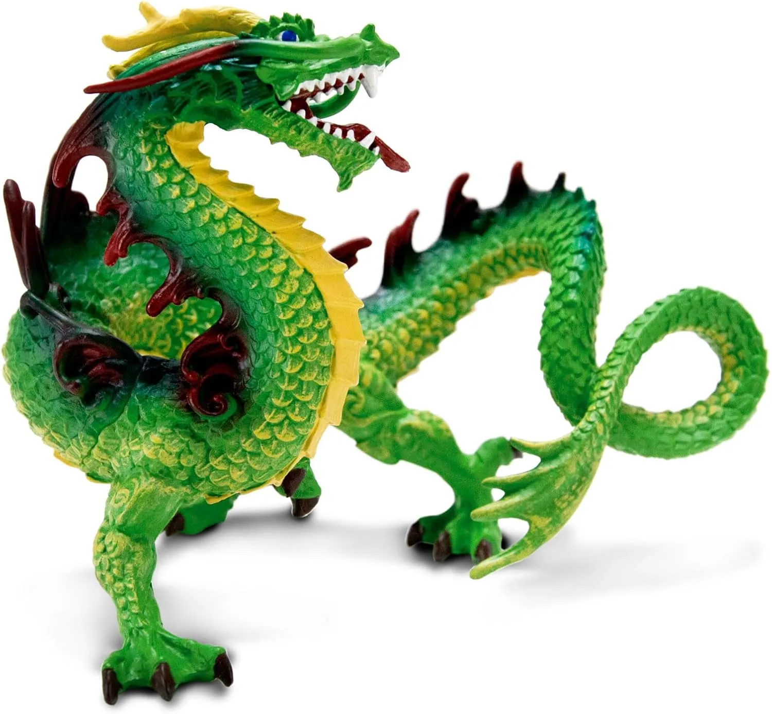 Safari Ltd. Chinese Dragon Figurine - Detailed 6" Plastic Model Figure - Fun Educational Fantasy Play Toy for Boys, Girls & Kids Ages 3 