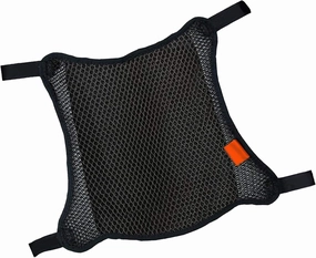 SaferCCTV Motorcycle Seat Cushion Pad, 3D Honeycomb Breathable Seat Cover, Large Size Air Cooling Mesh Seat Pad and Reduces Pressure for Long Ride