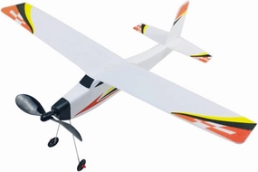 SAFIGLE DIY Rubber Band Powered Glider Airplane Model Airplane Toy Foam Aircraft for Kids 15.55 X 12.20 X 3.93 Inch Indoor &Amp Outdoor Play Educational Toy for Hand-Eye Coordination