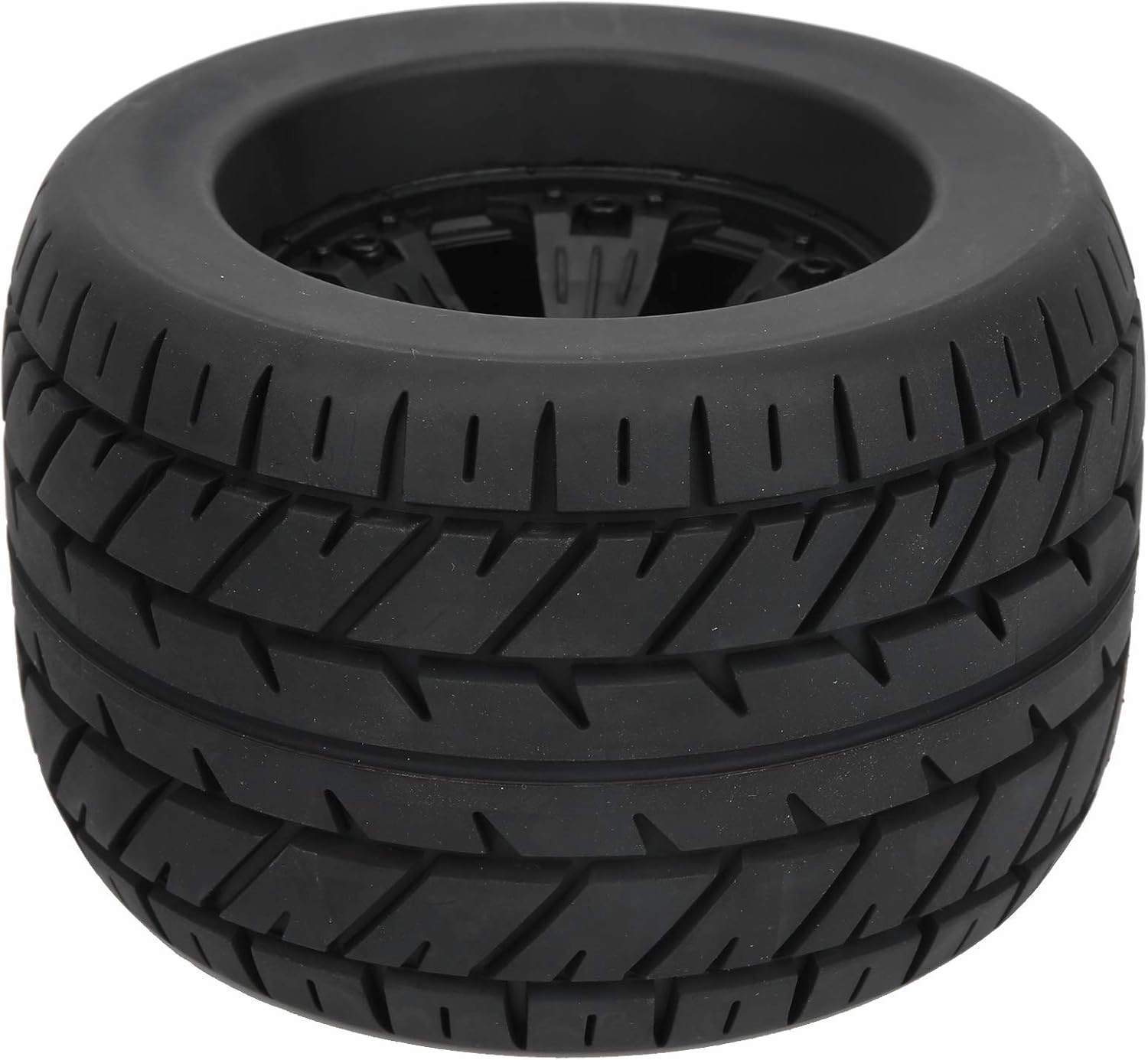 Sales Rubber RC Tire, Excellent Grip Rubber Plastic 1/8 RC Car Tire, Strong Anti‑Skid Rovan/HPI/Savage HSP/ZD Racing for XL Mounted/GT Flux 1/8 Truck Redcat