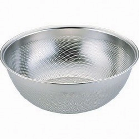 Sanho Sangyo AEK2404 Eco Clean UK Deep Punch Ball, 9.4 inches (24 cm), 18-8 Stainless Steel, Japan
