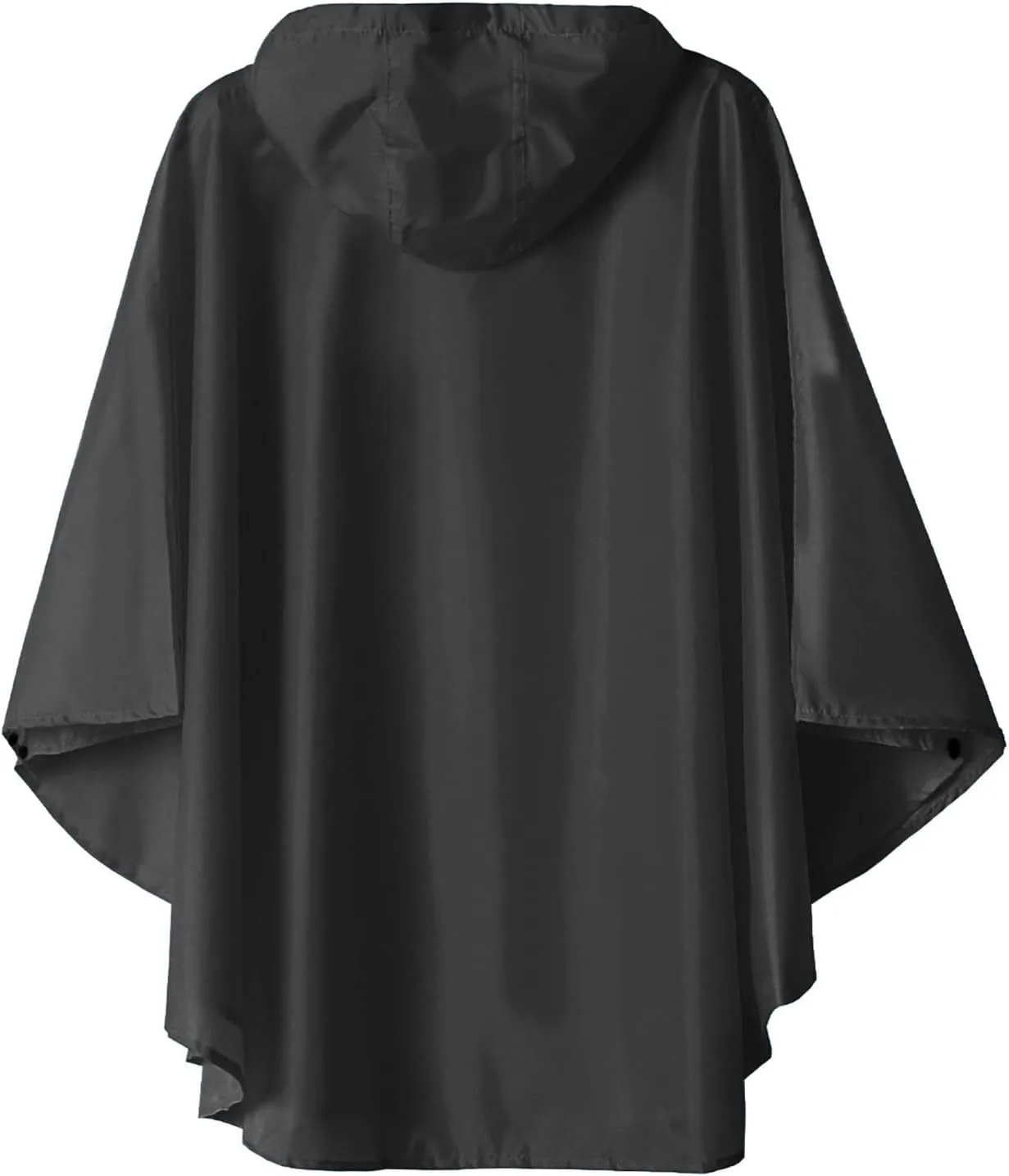 SaphiRose Lightweight Kids Rain Poncho Jacket Waterproof Outwear Rain Coat