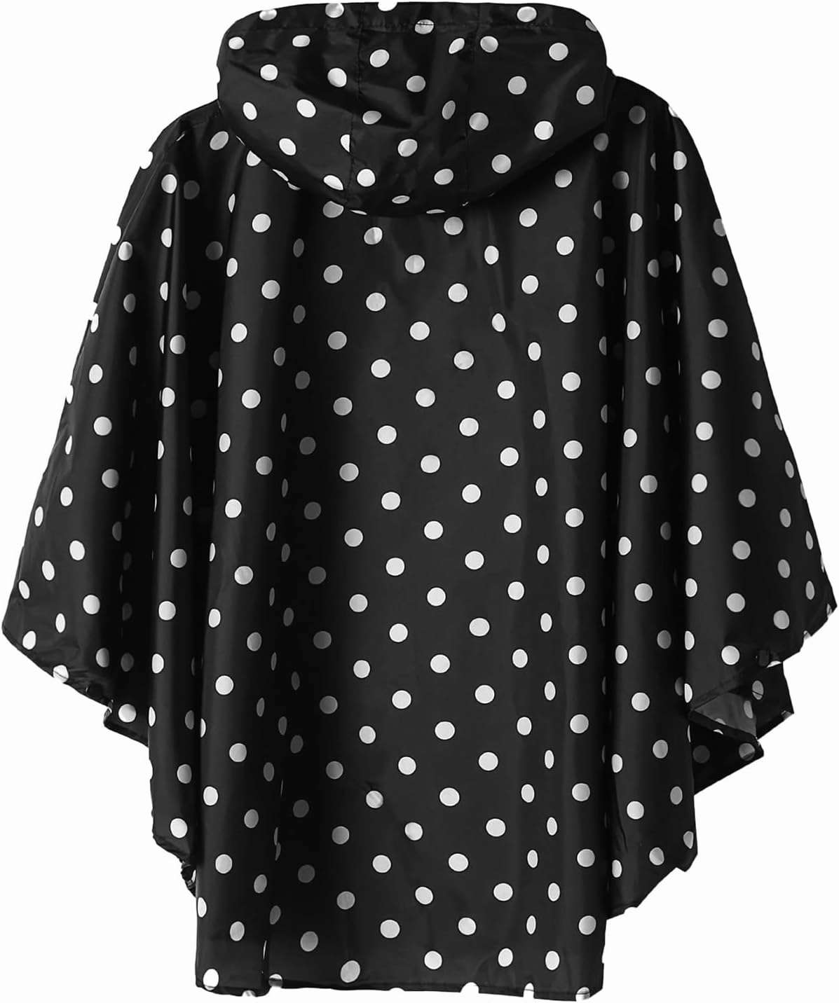 SaphiRose Lightweight Kids Rain Poncho Jacket Waterproof Outwear Rain Coat