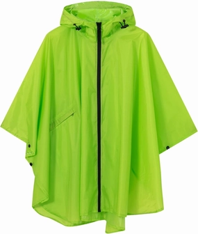 SaphiRose Lightweight Kids Rain Poncho Waterproof Jacket Zipper Up Rain Coat