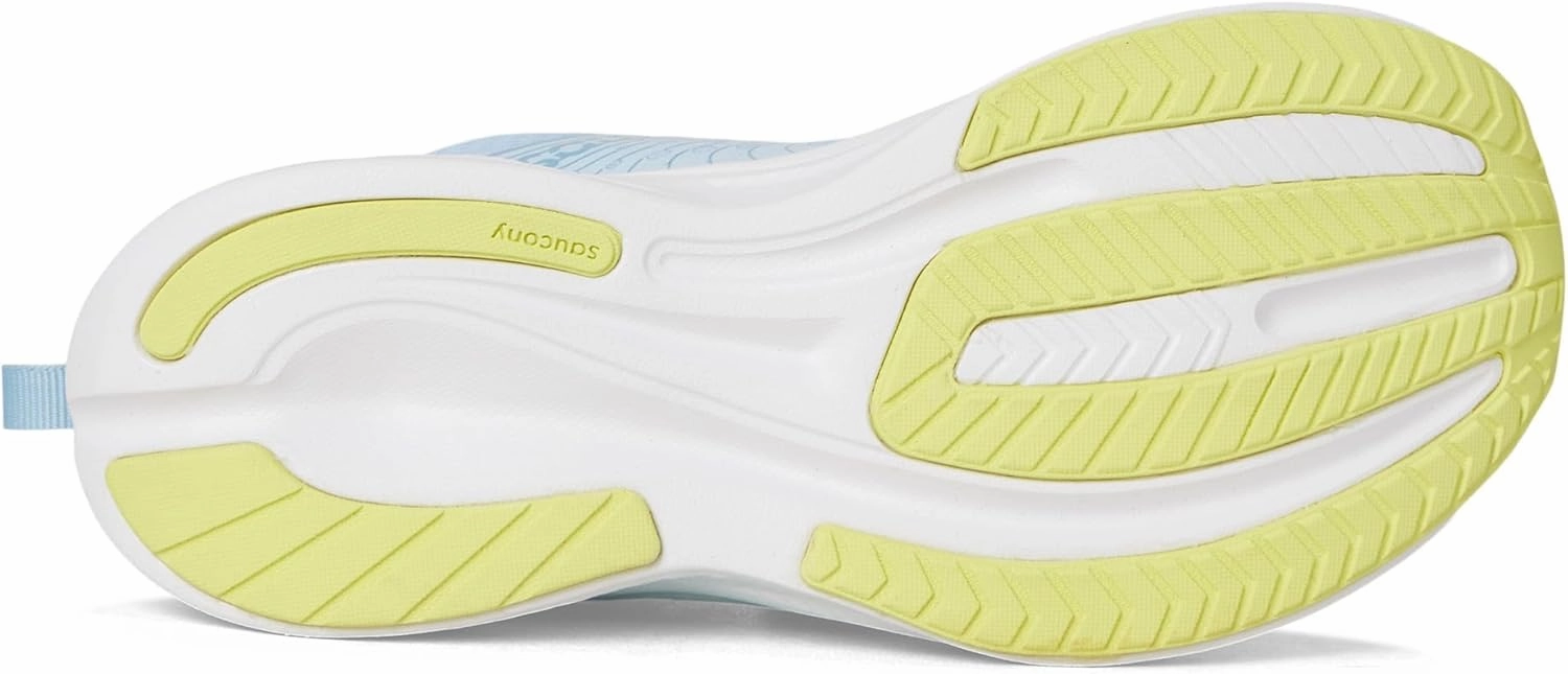 Saucony Ride Kidz Sneaker, Blue, 1 US Unisex Big Kid