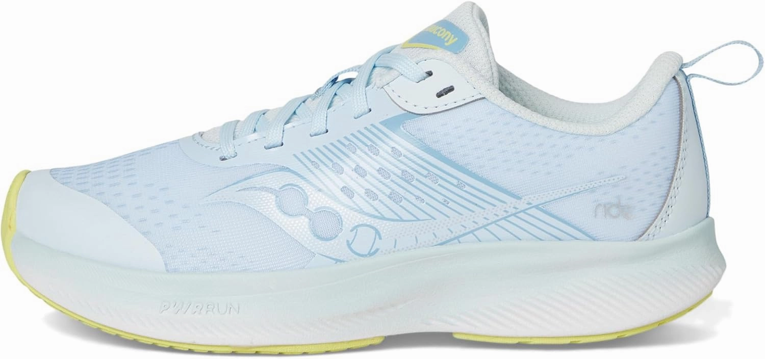 Saucony Ride Kidz Sneaker, Blue, 1 US Unisex Big Kid