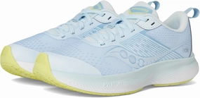 Saucony Ride Kidz Sneaker, Blue, 1 US Unisex Big Kid