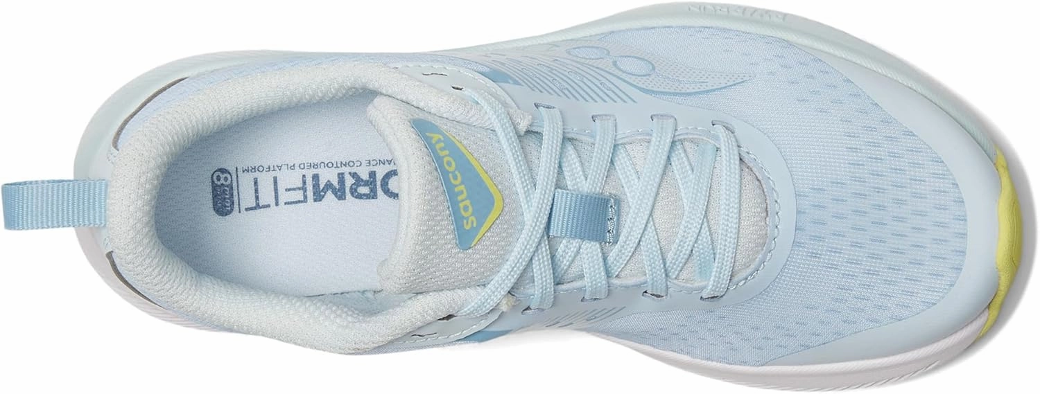 Saucony Ride Kidz Sneaker, Blue, 1 US Unisex Big Kid