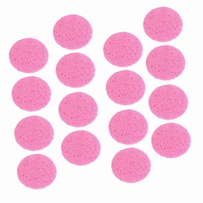 Scrub Sponges 50 Count Facial Sponge Makeup Removal Soft Cleaning Pads for Pore Cleansing and Skin Brightening