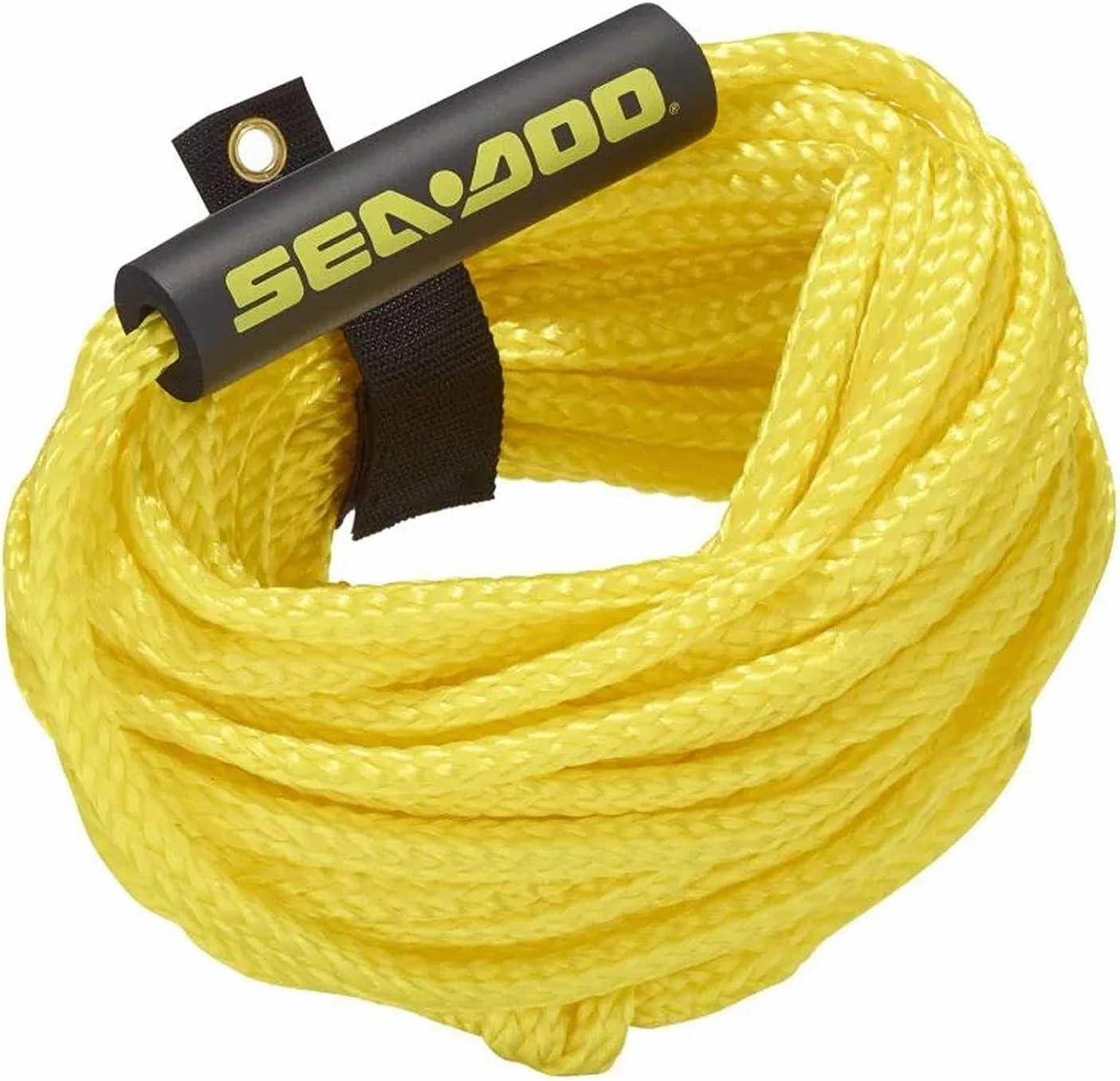 Sea-Doo Towable Tube Rope for 1 Person Tube, Yellow, 60'