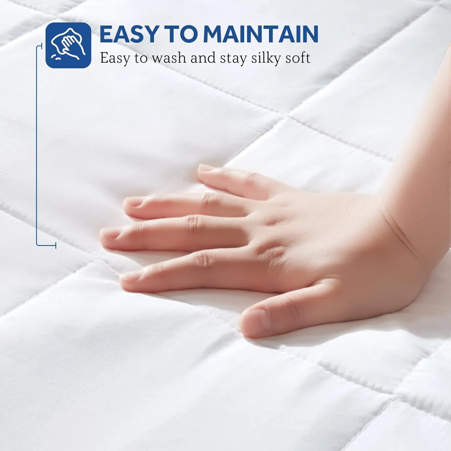 Sealy Electric Mattress Pad Cal King Size, 10 Heating Settings Heated Mattress Pad, Bed Warmer with Dual Controller & Auto Off 1-12 Hours, Fit Up to 17 Inch, Machine Washable, 72"x84"