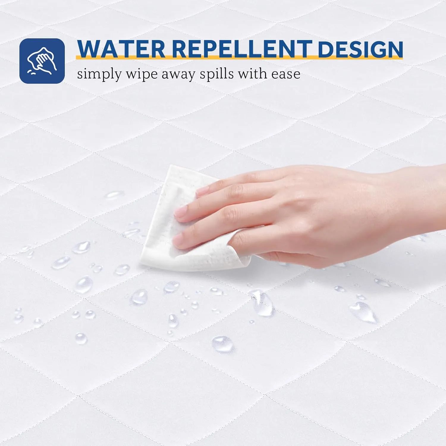 Sealy Heated Mattress Pad Twin Size 39x75 Inch | Luxury Quilted Waterproof Electric Mattress Cover with 10 Heat Setting Controller & 1-12 Hours Auto Shut Off | Fit Up to 15" Deep Pocket