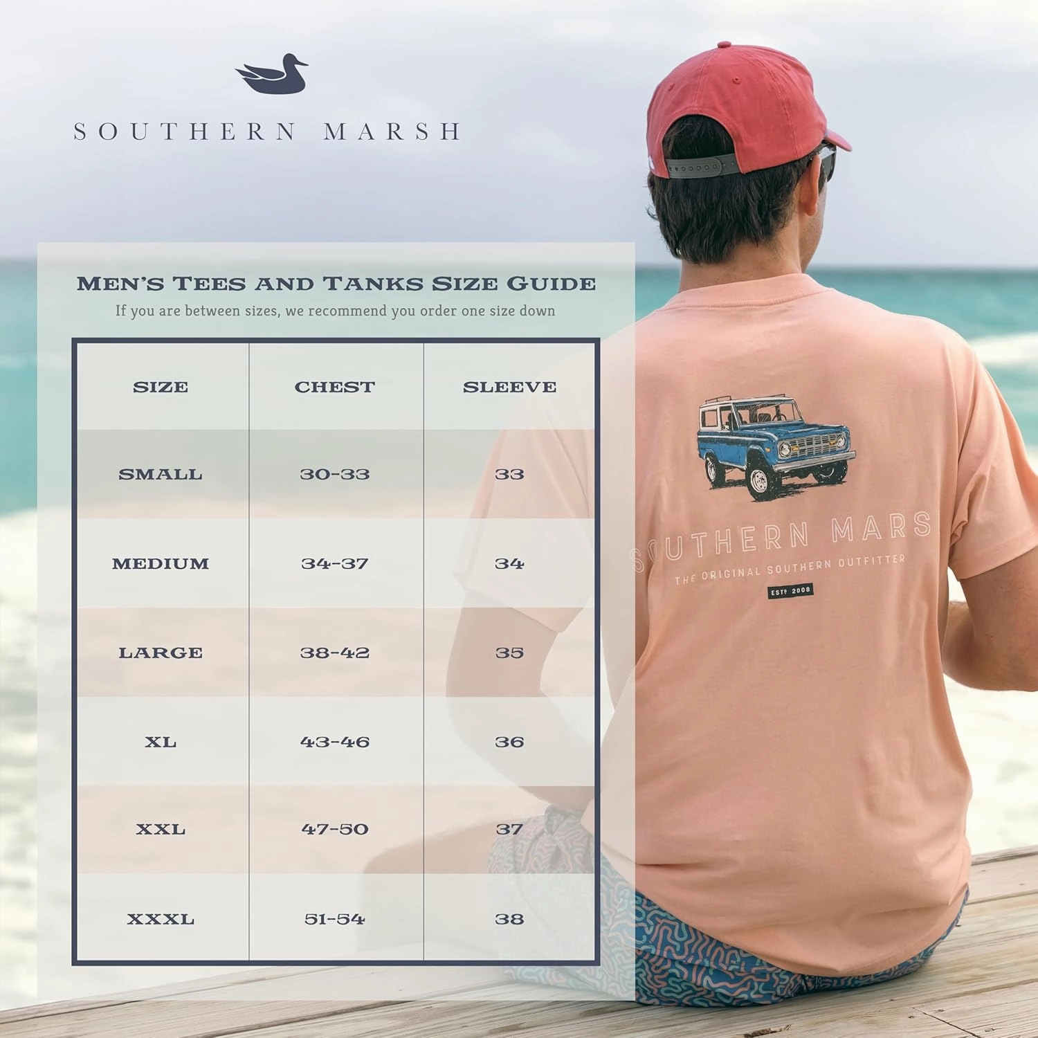 Seawash Tee - Authentic
