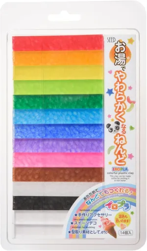Seed Clay ACG-PC2-S1-5P Iroplastic Set of 5
