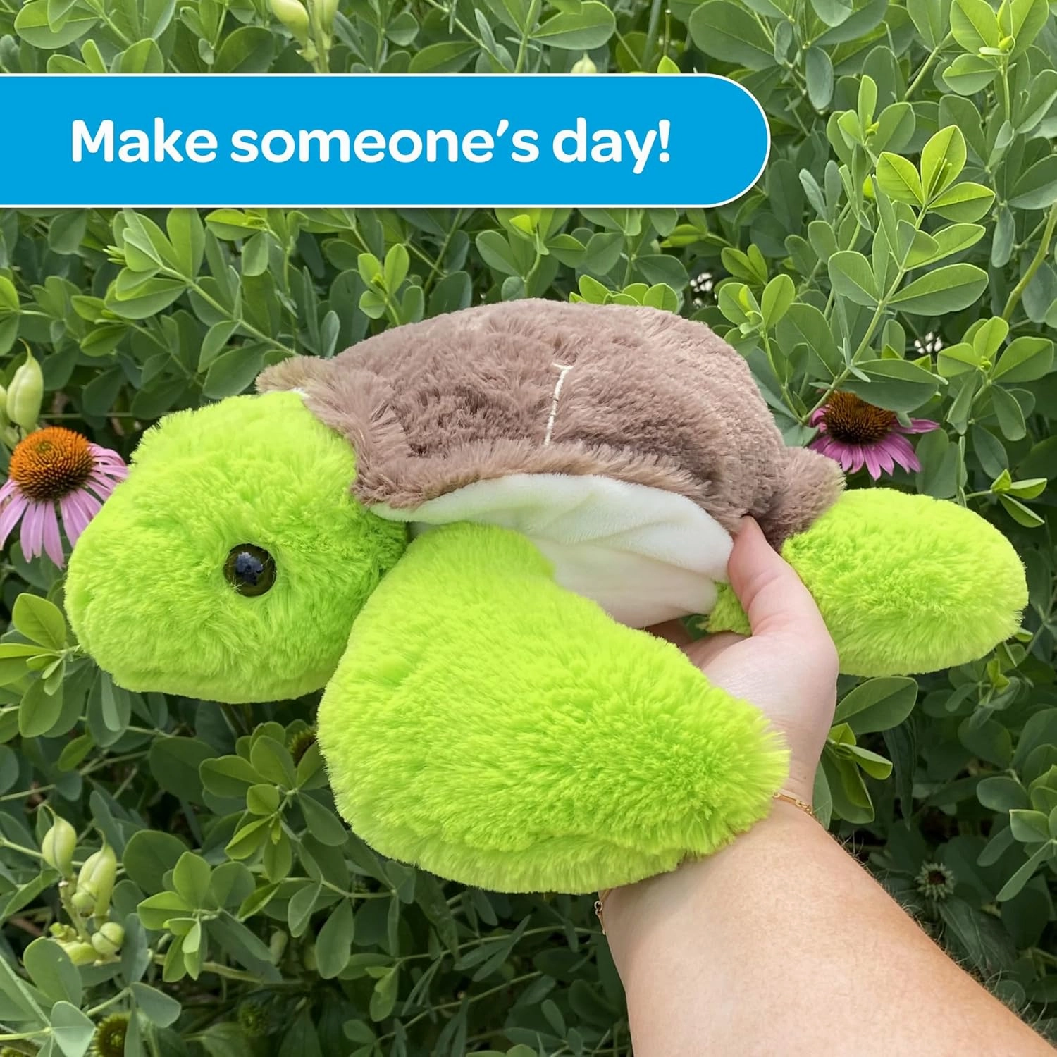 SendAFriend Tucker The Turtle Stuffed Animal Care Package, Someone Loves You Box, Great Gift for Any Reason (Love You Notecard)