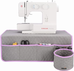 Sewing Machine Pad,for Brother, Singer, Bernina and Most Machines (purple)