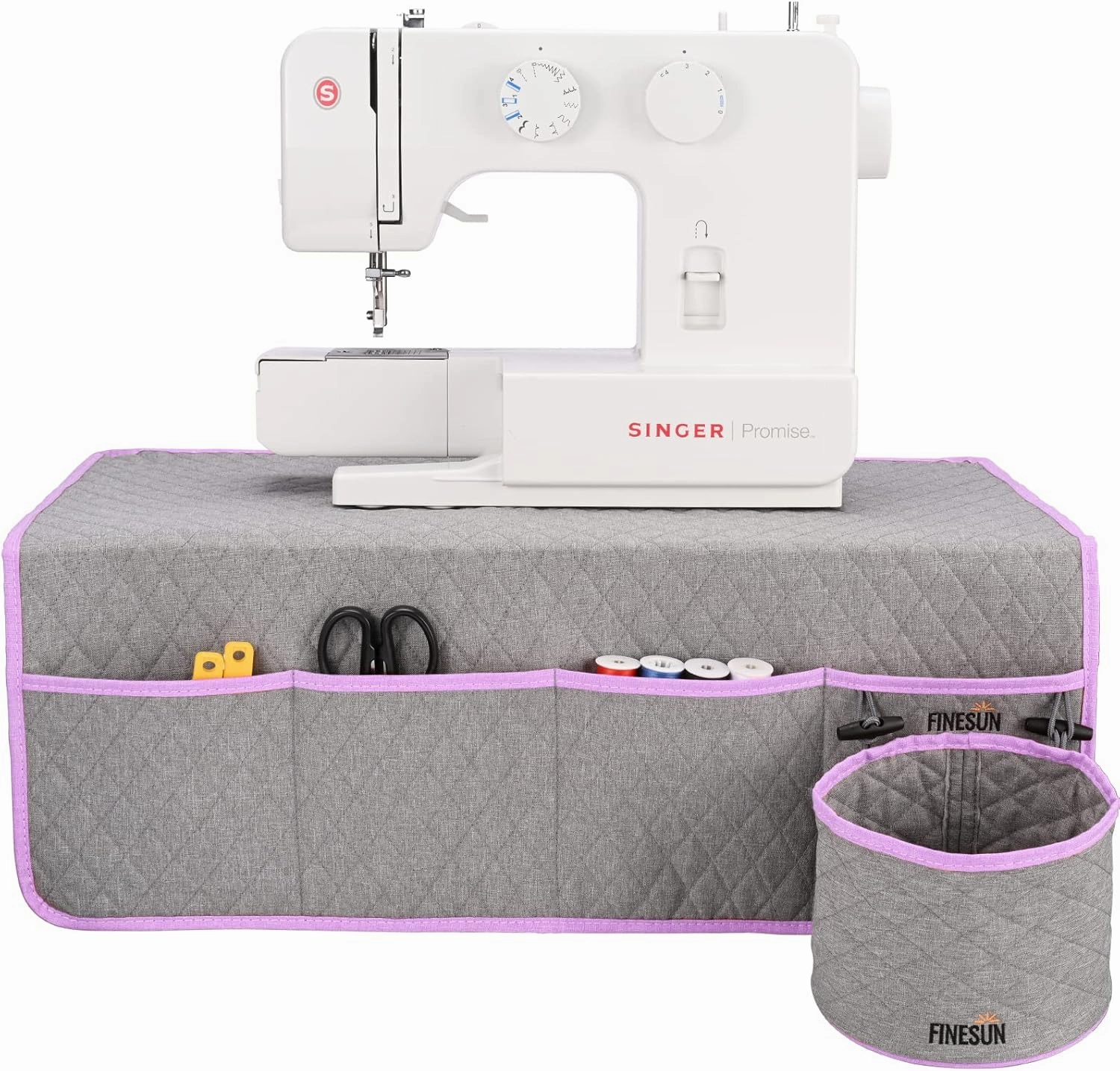 Sewing Machine Pad,for Brother, Singer, Bernina and Most Machines (purple)