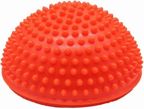 SH-PH Durian Ball,Balance Semi-Sphere,Tactile Massage Foot Pad,Stable Training Ball Fitness Ball Anti-Burst Fitness Ball 16×10CM (Color : B)