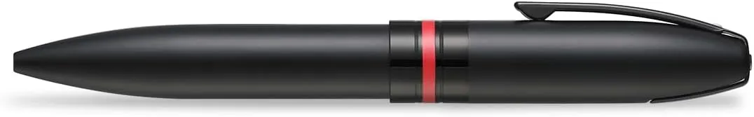Sheaffer Icon Matte Black with Gloss Black PVD Appts. Ball Point Pen