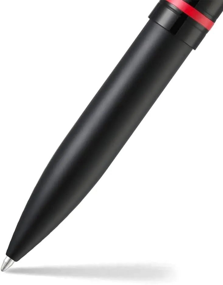 Sheaffer Icon Matte Black with Gloss Black PVD Appts. Ball Point Pen