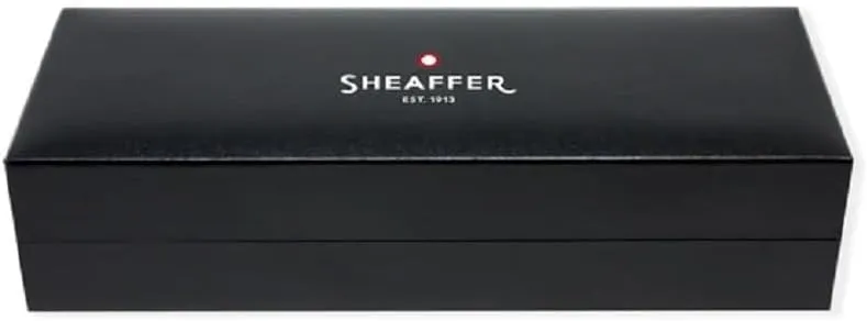 Sheaffer Icon Matte Black with Gloss Black PVD Appts. Ball Point Pen