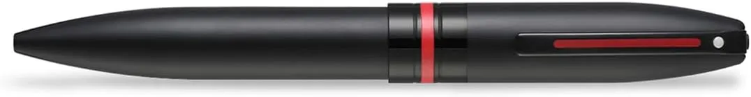 Sheaffer Icon Matte Black with Gloss Black PVD Appts. Ball Point Pen
