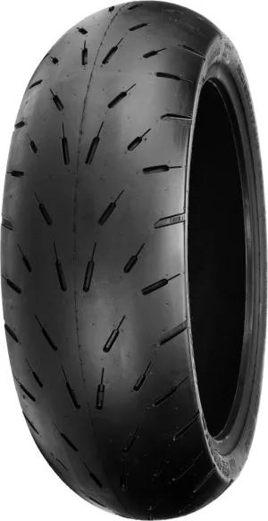 Shinko Hook-Up Drag Rear Motorcycle Tire 190/50ZR-17 (73W) for Suzuki GSX-S1000 ABS 2016