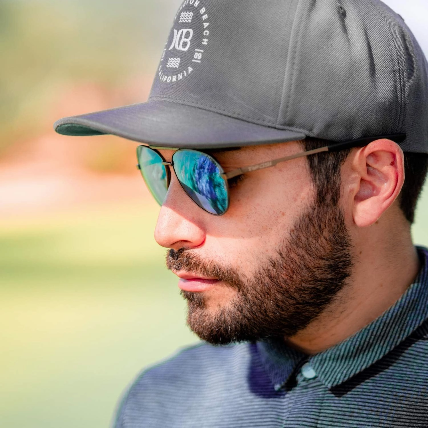 Shwae Tangle Free Aviator Sunglasses For Men & Women - Ideal For Flying, Golf, Hiking, Running and Great Lifestyle Look