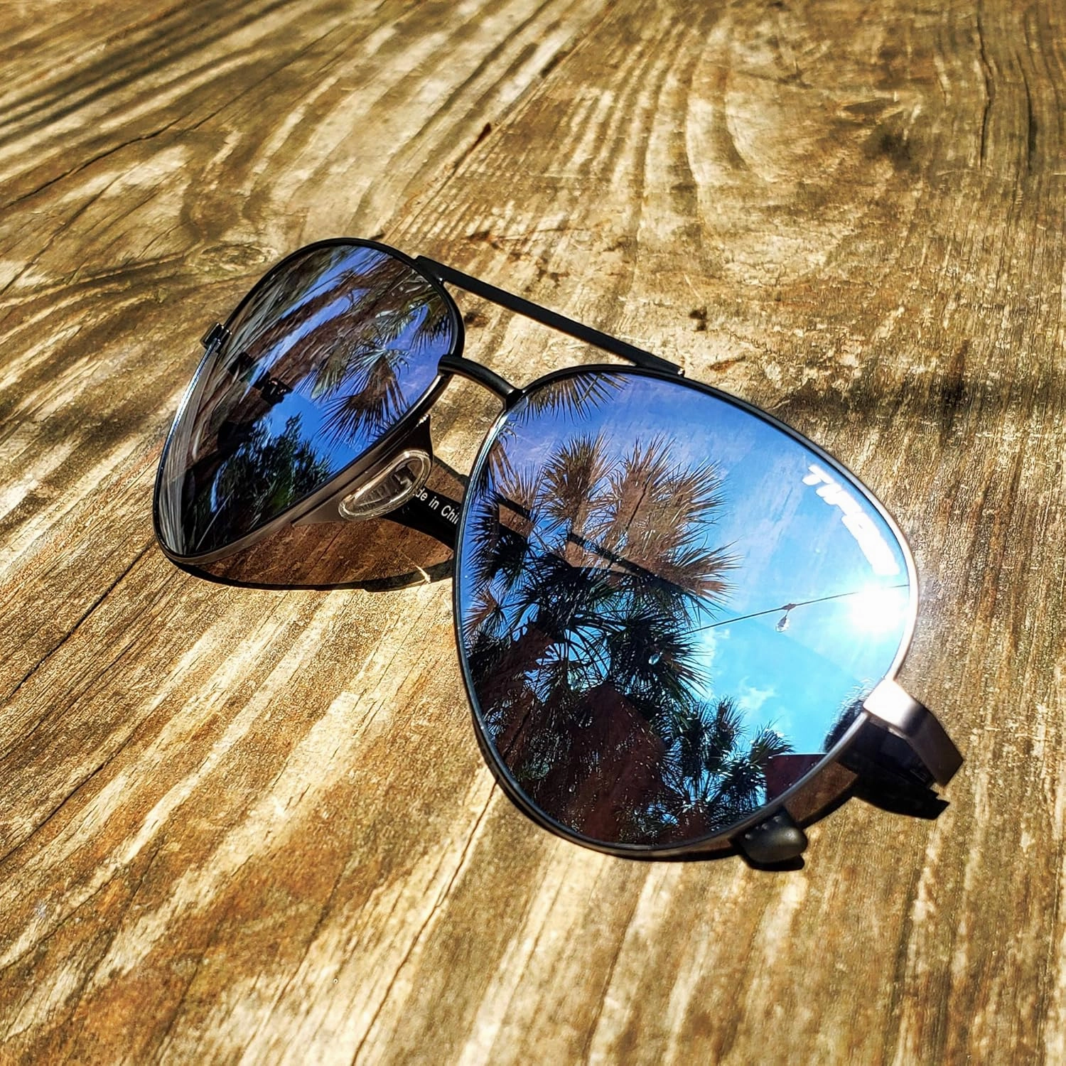Shwae Tangle Free Aviator Sunglasses For Men & Women - Ideal For Flying, Golf, Hiking, Running and Great Lifestyle Look