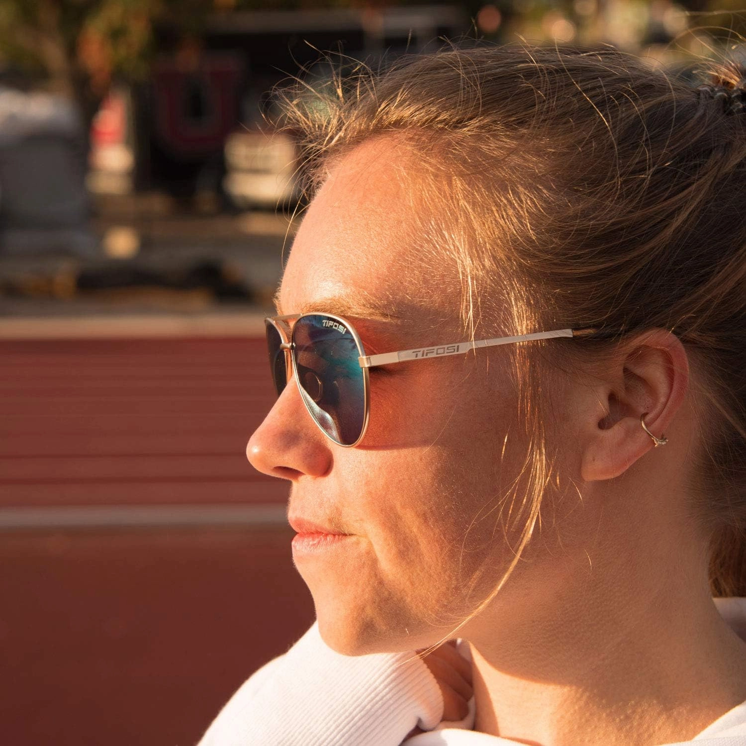 Shwae Tangle Free Aviator Sunglasses For Men & Women - Ideal For Flying, Golf, Hiking, Running and Great Lifestyle Look