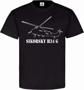 Sikorsky H34 G helicopter army aviator German army pilot reservist squadron #23777