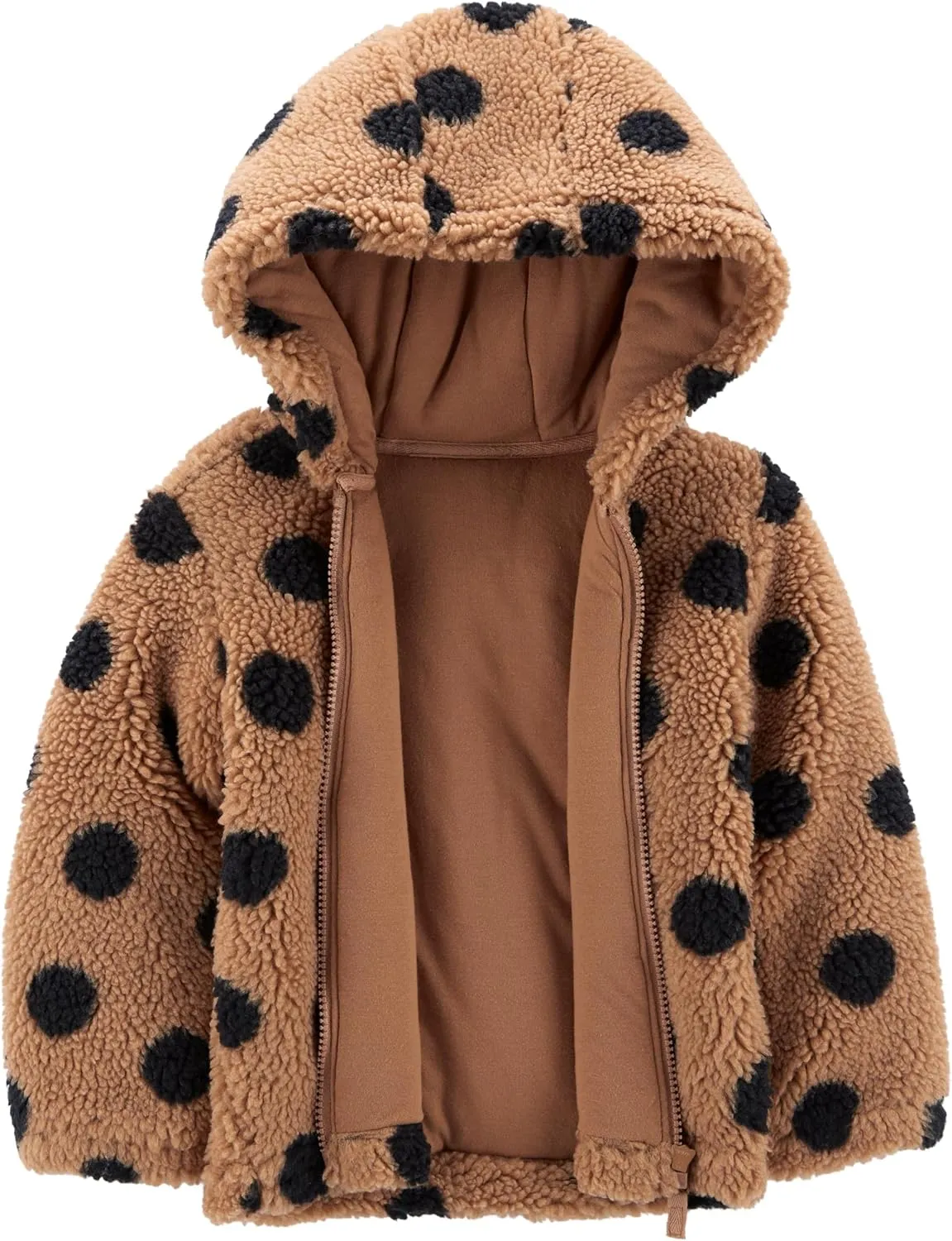 Simple Joys by Carter's Baby Girls' Hooded Sherpa Jacket