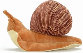 Simulation Snails Plush Toy, 15.74inch Adorable Snails Plush Toy Stuffed Animal Realistic Home Decor, Gifts for Boys and Girls…