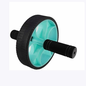 SINFU Abdominal Wheel Home Abdominal Muscle Wheel Fitness Wheel Roller Mute Multi-Function Slimming Wheel Roller Abdominal Abdominal Fitness Device (Blue)