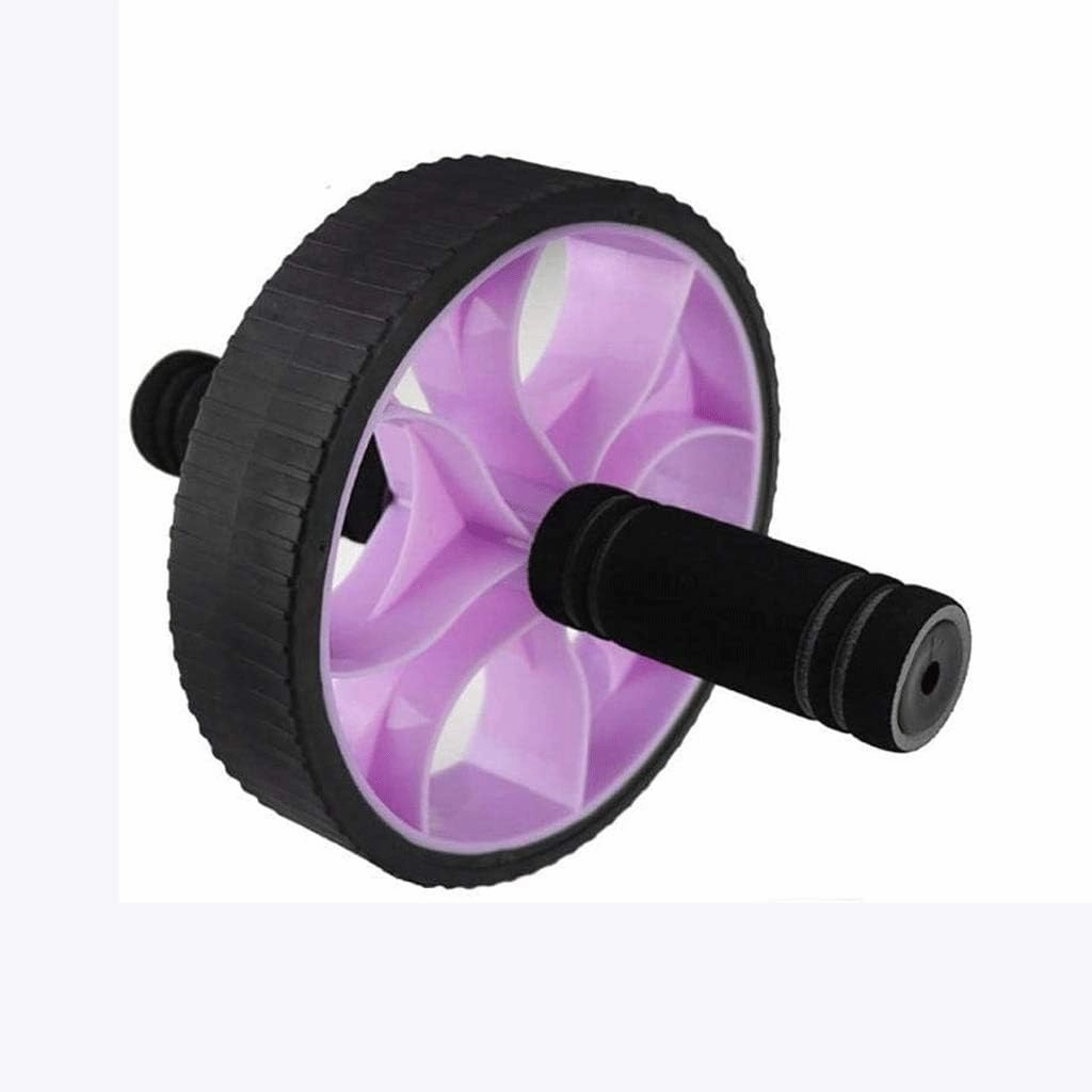 SINFU Abdominal Wheel Home Abdominal Muscle Wheel Fitness Wheel Roller Mute Multi-Function Slimming Wheel Roller Abdominal Abdominal Fitness Device (Blue)
