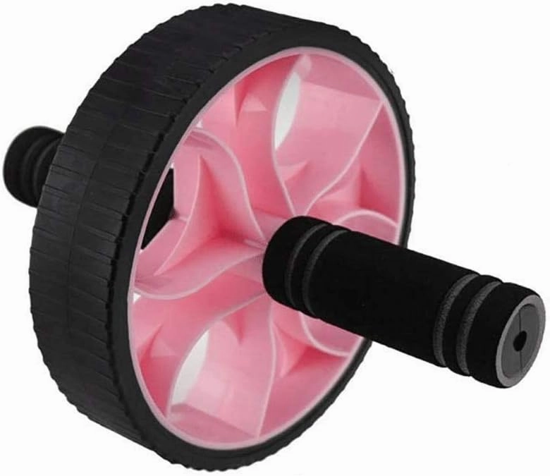 SINFU Abdominal Wheel Home Abdominal Muscle Wheel Fitness Wheel Roller Mute Multi-Function Slimming Wheel Roller Abdominal Abdominal Fitness Device (Blue)