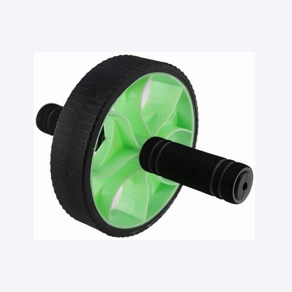 SINFU Abdominal Wheel Home Abdominal Muscle Wheel Fitness Wheel Roller Mute Multi-Function Slimming Wheel Roller Abdominal Abdominal Fitness Device (Blue)