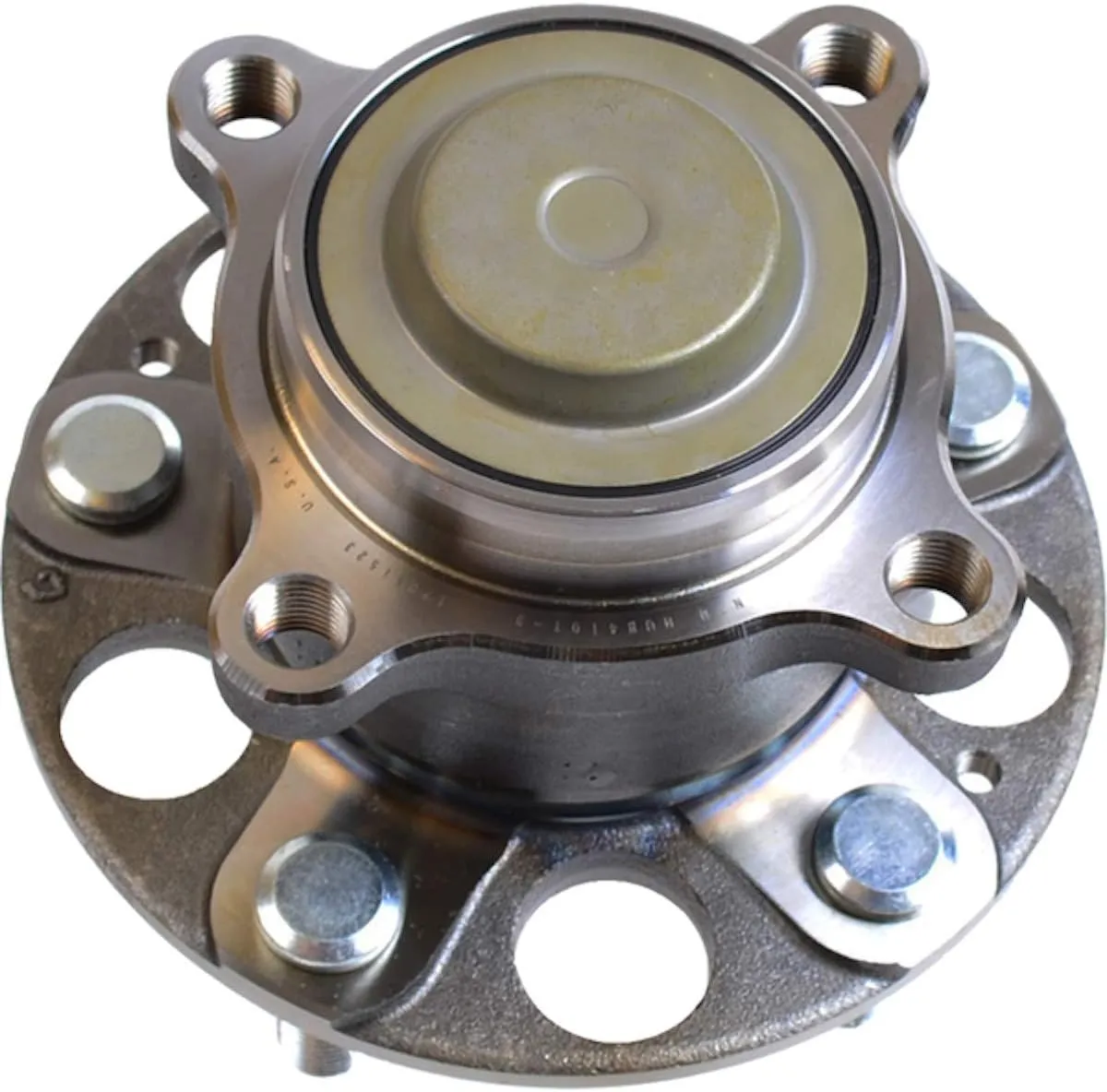 SKF Rear Wheel Hub and Bearing Assembly with ABS Tone Ring Sealed Module Spindle BR930856 Compatible with Acura 2015-2020 Honda 2013-2020