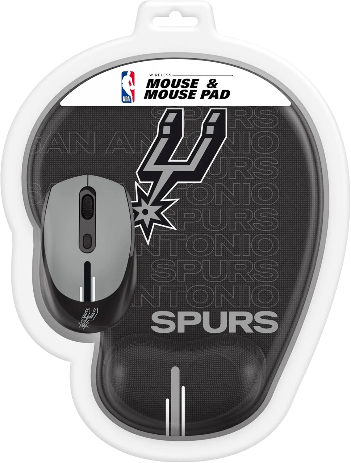 SOAR NBA Wireless Mouse and Mouse Pad