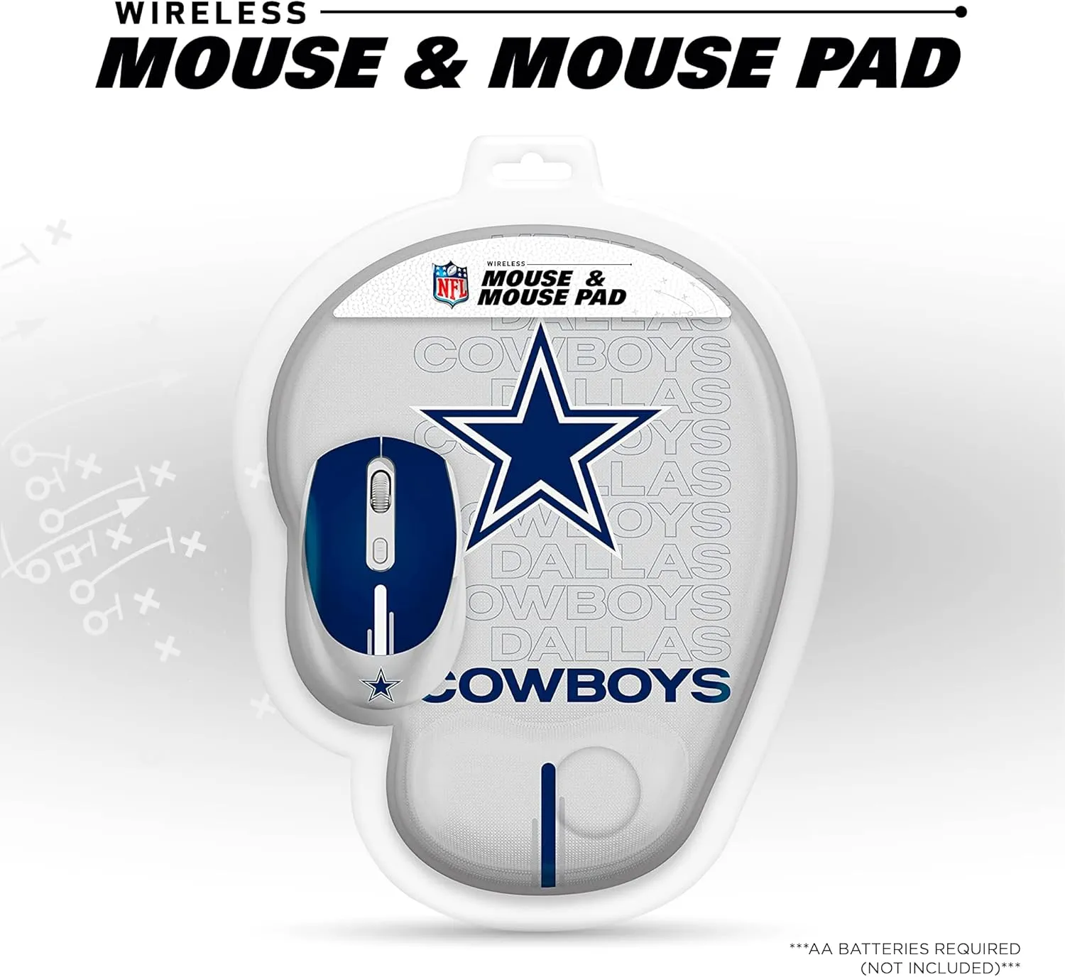 SOAR NFL Mouse and Mouse Pad