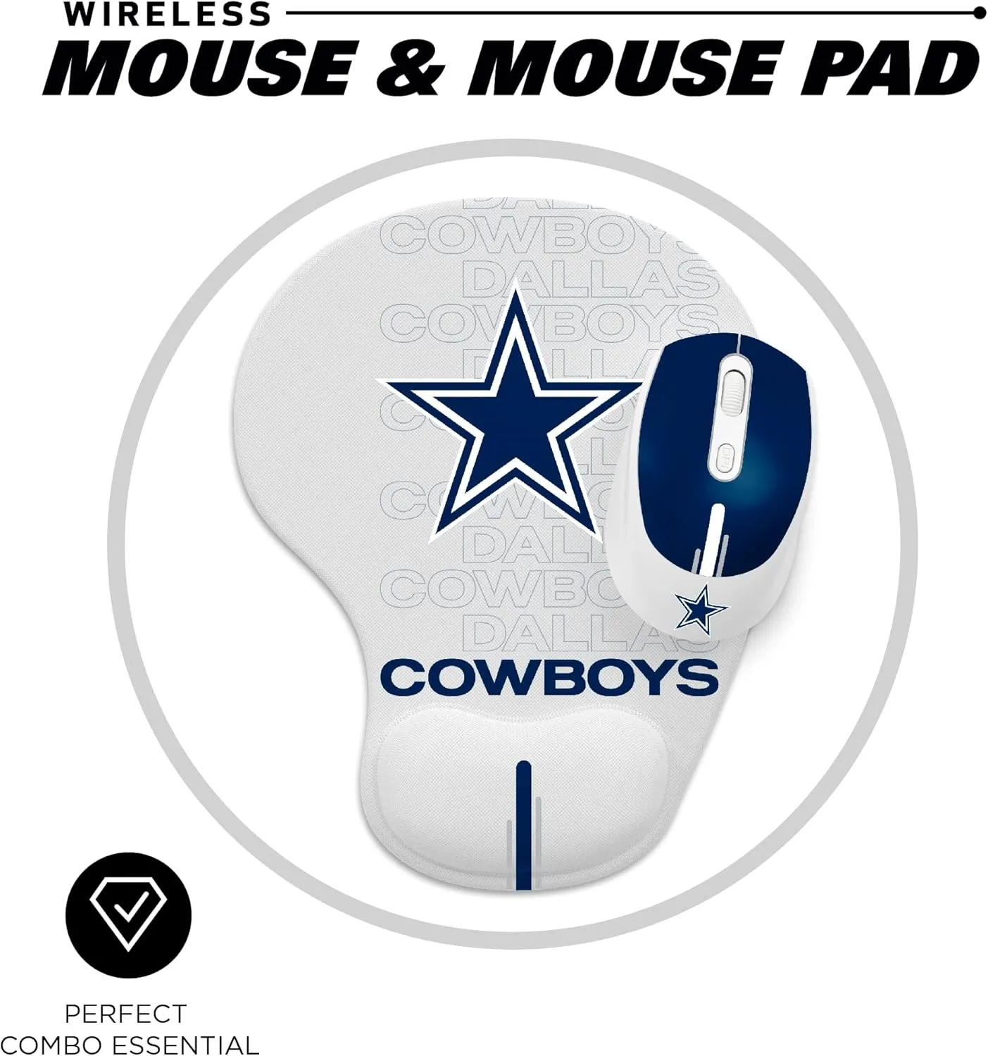 SOAR NFL Mouse and Mouse Pad