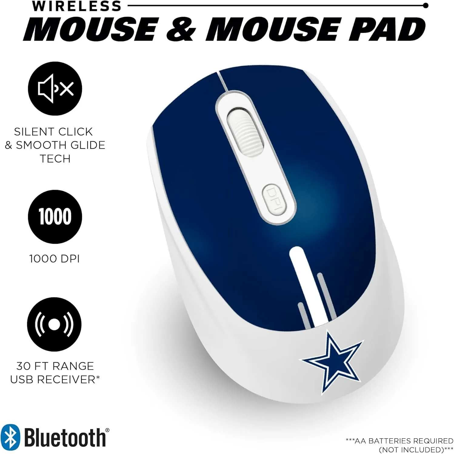 SOAR NFL Mouse and Mouse Pad