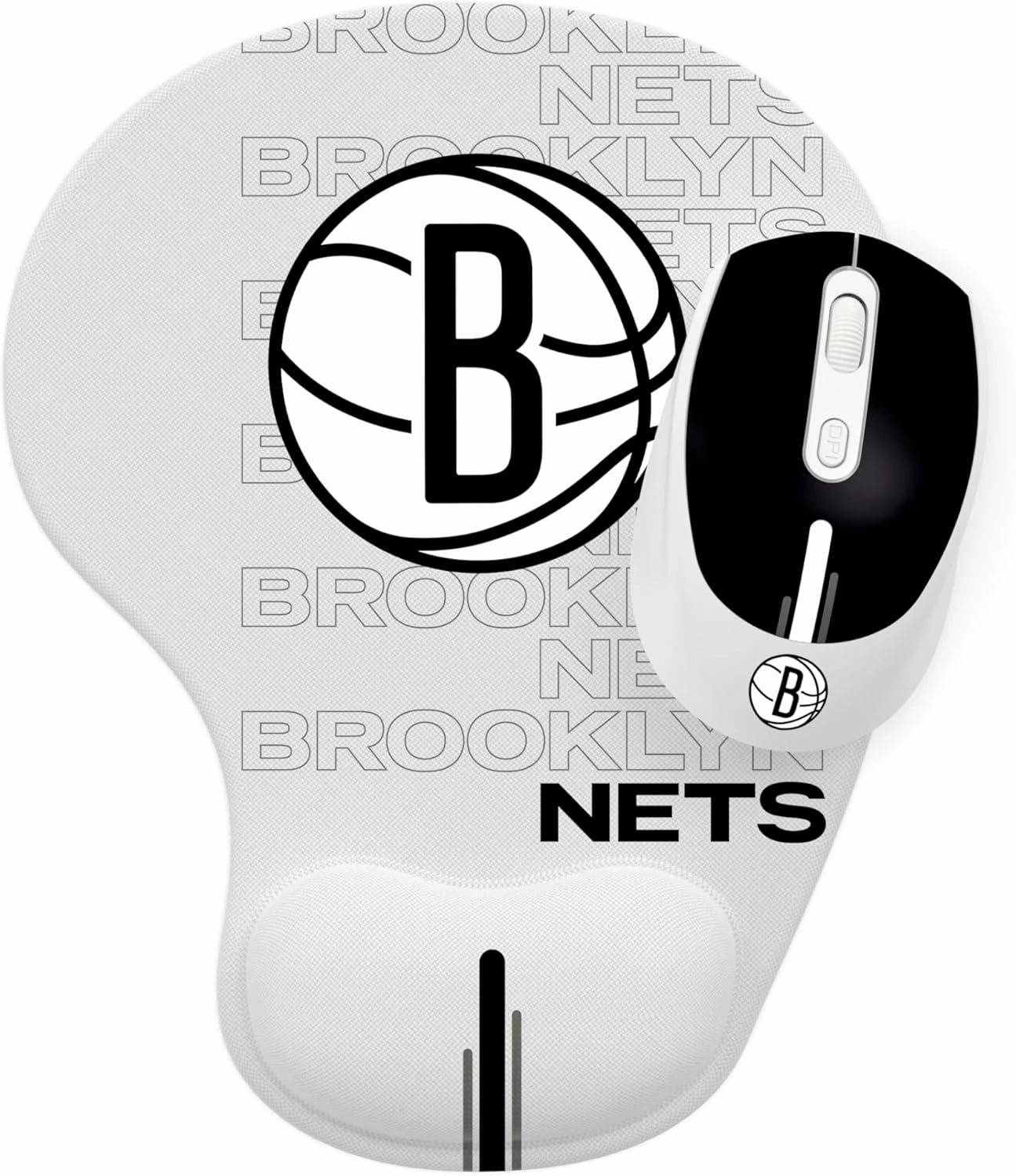 SOAR NBA Wireless Mouse and Mouse Pad