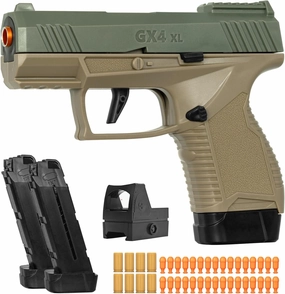 Soft Bullet Toys Gun for Boys, Empty Shell Ejecting Toy Gun, Toy Foam Blaster with Scope, Toy Pistol for Kids Boys Girls Age 8  (Sand)