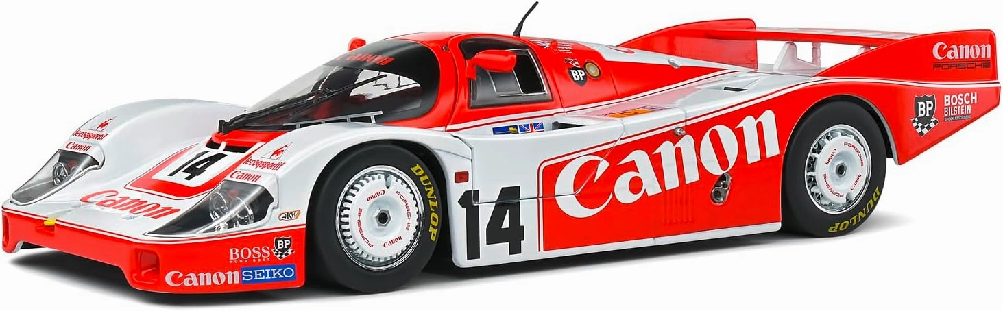 solido 421182620 Mans Model car, Red/White