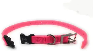 Sparky PetCo E Collar Double Buckle Replacement Strap (Neon Pink)
