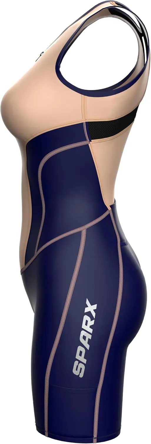 Sparx Women Triathlon Suit Tri Short Racing Cycling Swim Run
