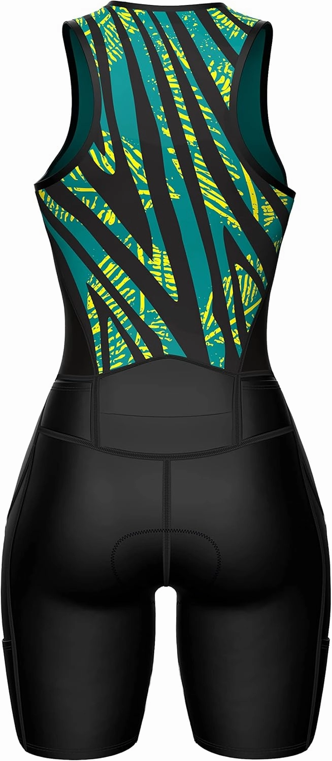 Sparx Women Triathlon Suit Tri Short Racing Cycling Swim Run