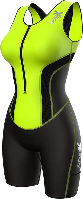 Sparx Women Triathlon Suit Tri Short Racing Cycling Swim Run
